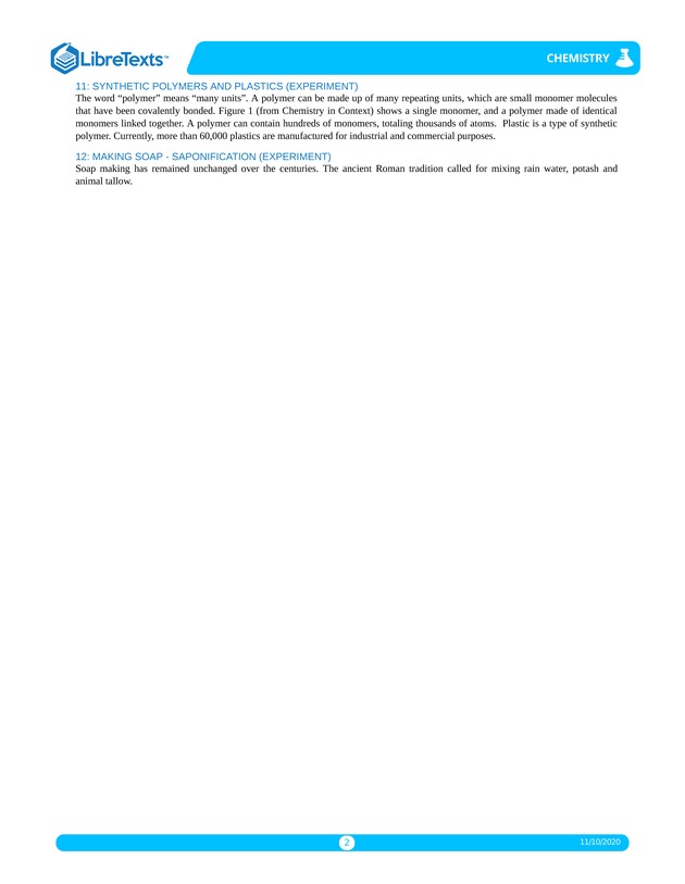 Online Chemistry Lab Manual - Page 2